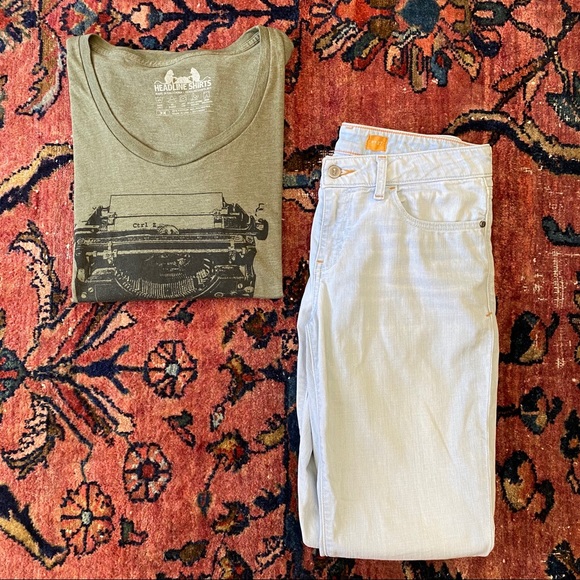 Denim - •Pilco and the Letterpress Stet skinny jean• 27